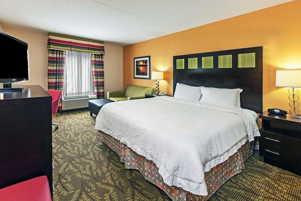 Hampton Inn & Suites Tulsa-Woodland Hills Bagian luar foto