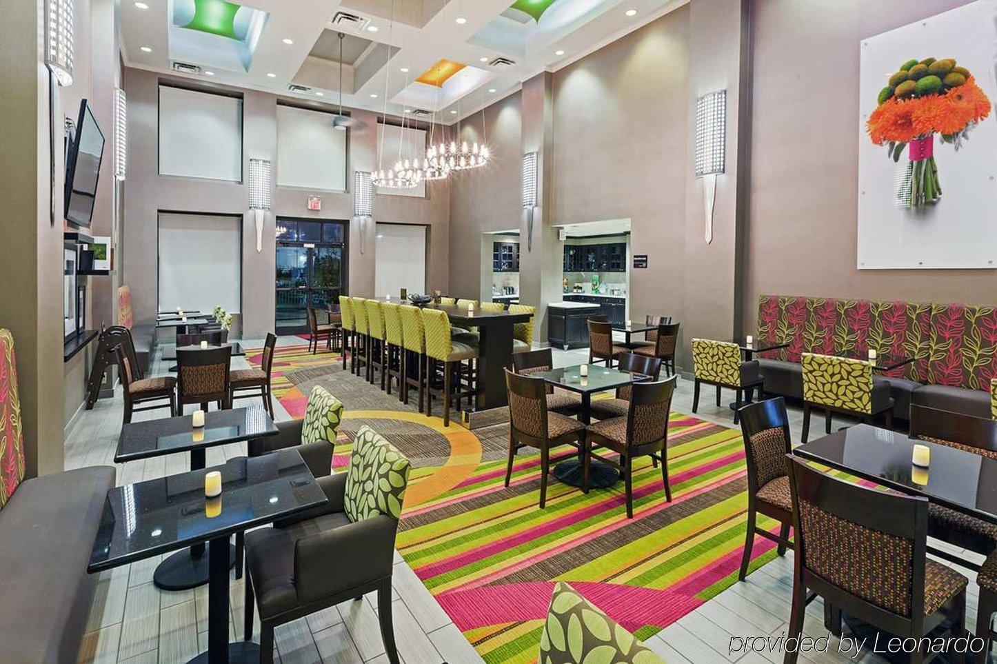 Hampton Inn & Suites Tulsa-Woodland Hills Restoran foto